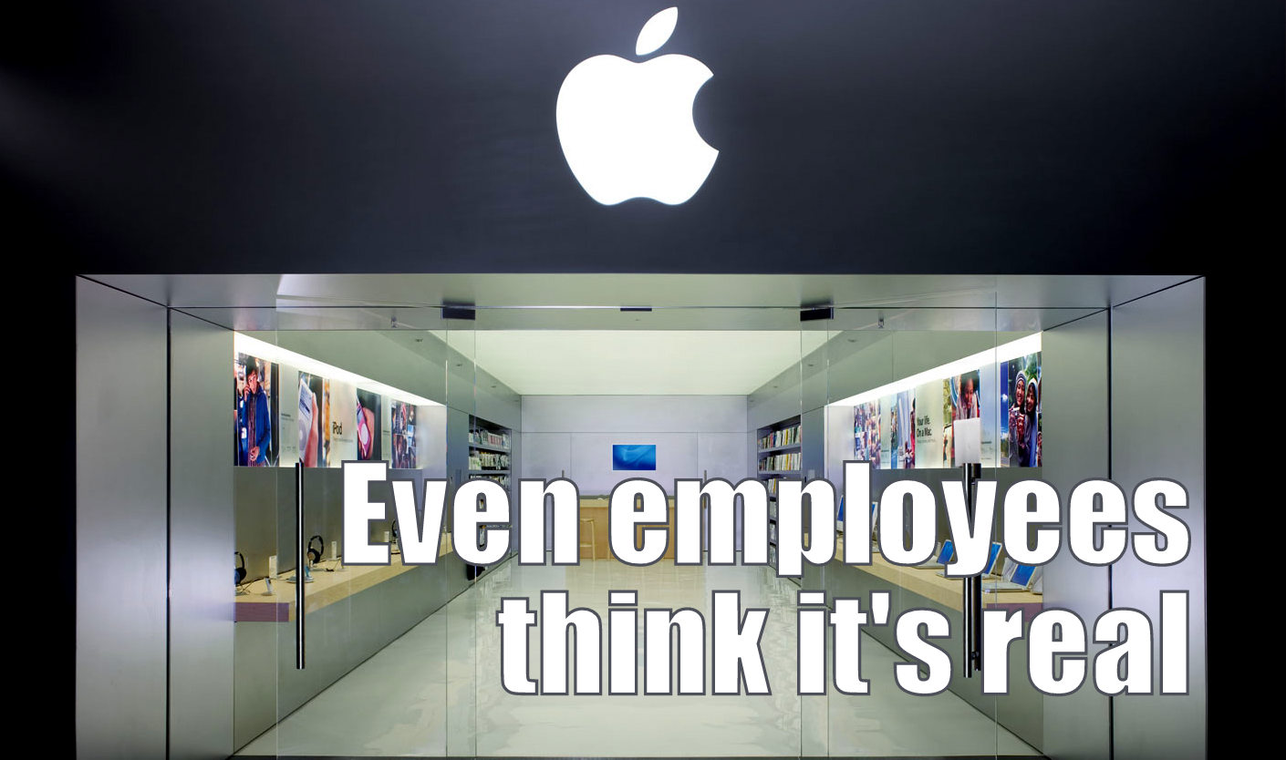 Fake Apple Stores Everywhere In China, Even Employees Think It's Real