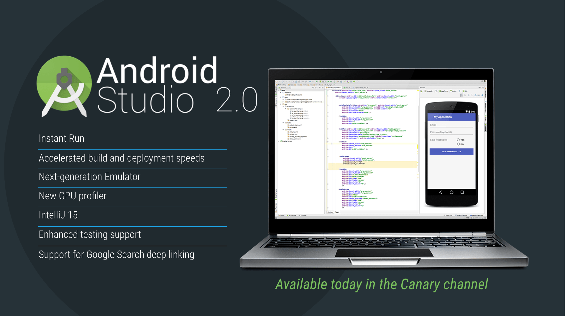 Android Studio 2.0 Is Here With Improved Android Emulator And Instant
