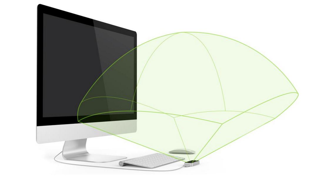 leap motion range