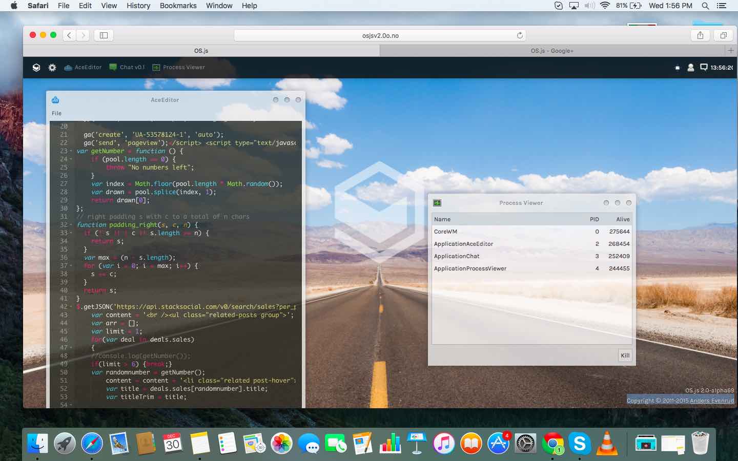 OS.js Is A New Javascript Based Open Source Operating System Running In Your Browser