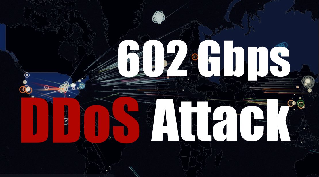 602 Gbps DDoS Attack! This Could Be The Largest DDoS Attack In History
