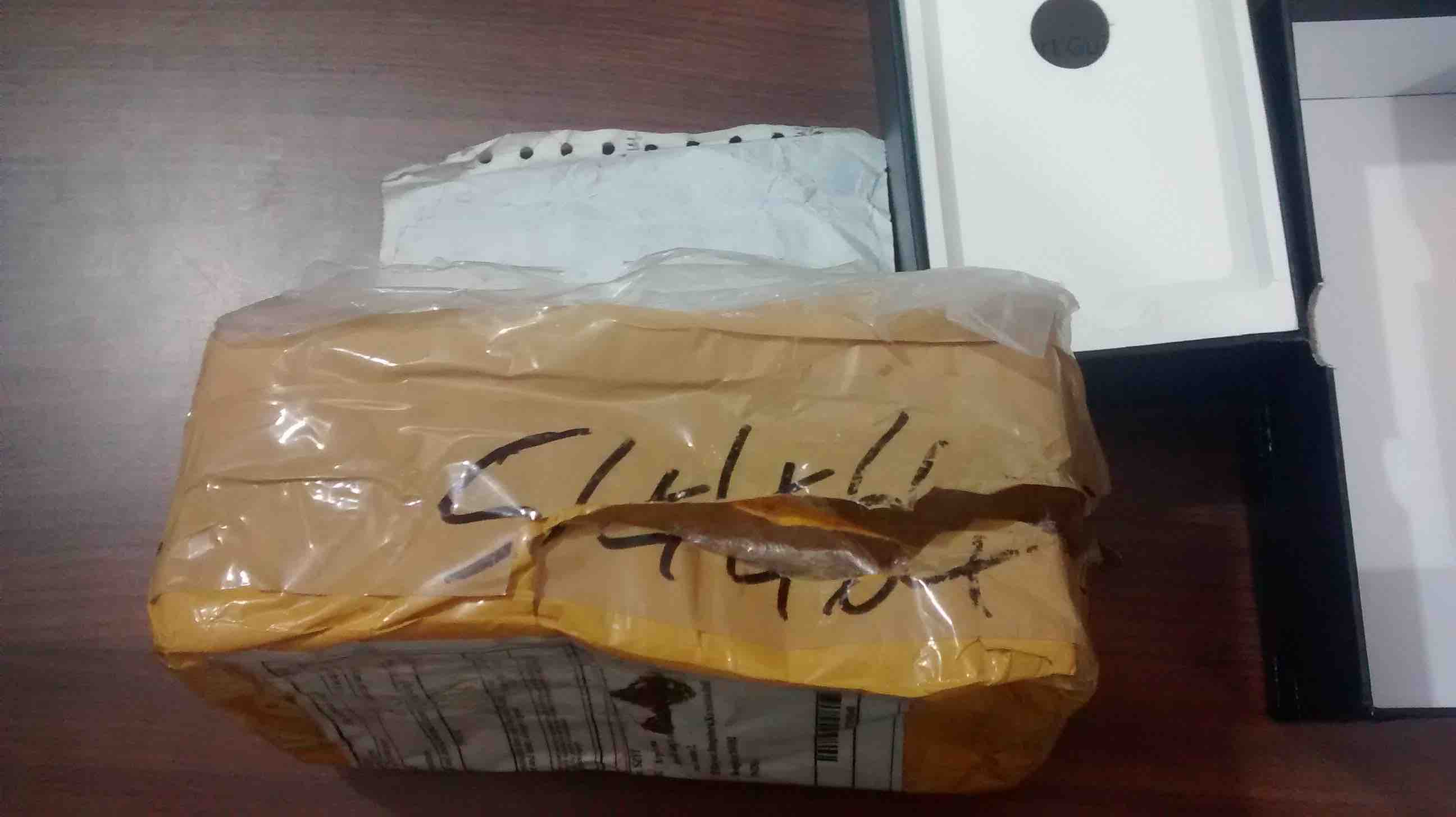 india post empty box stolen phone fossbytes 4