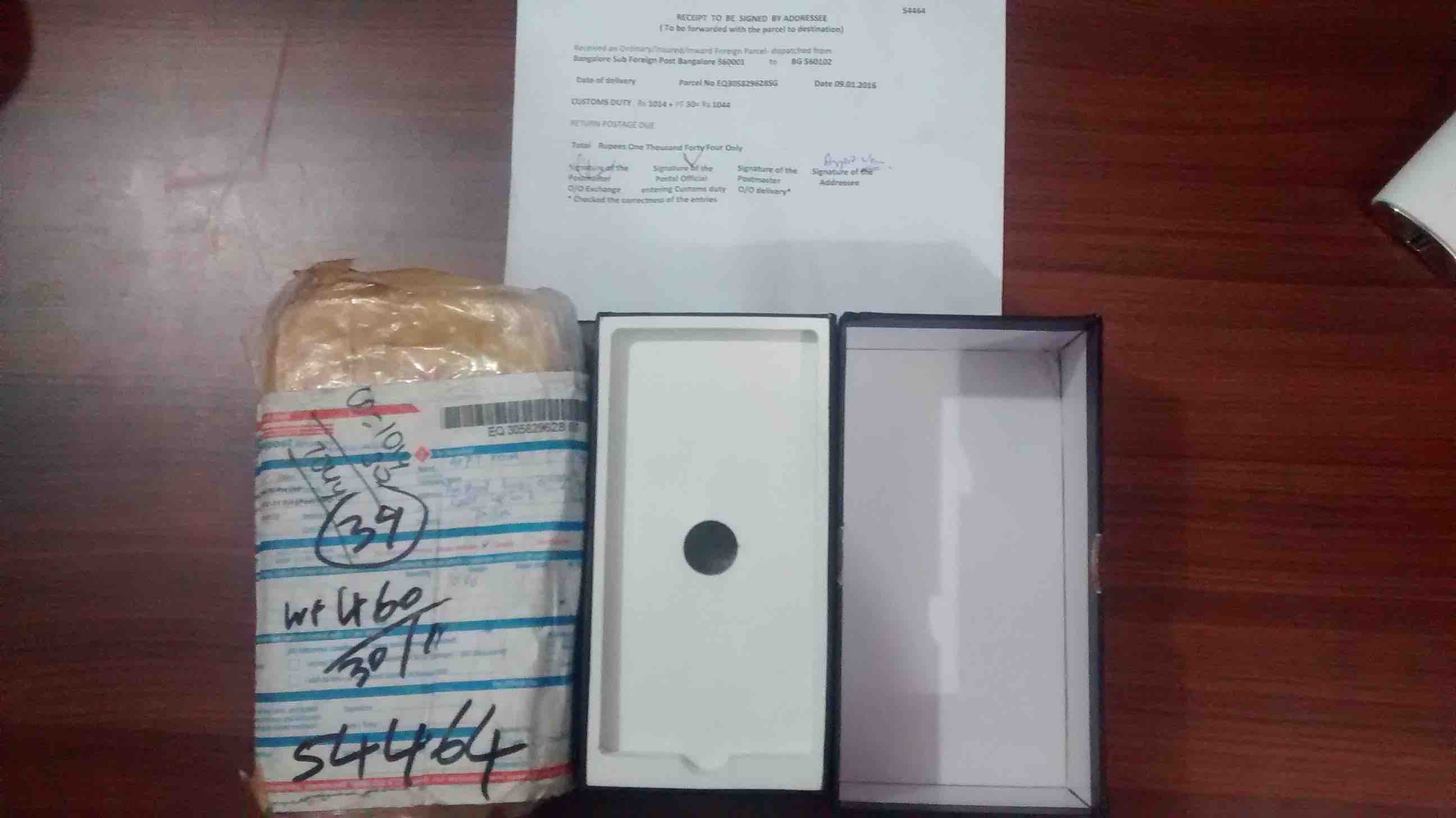 india post empty box stolen phone fossbytes