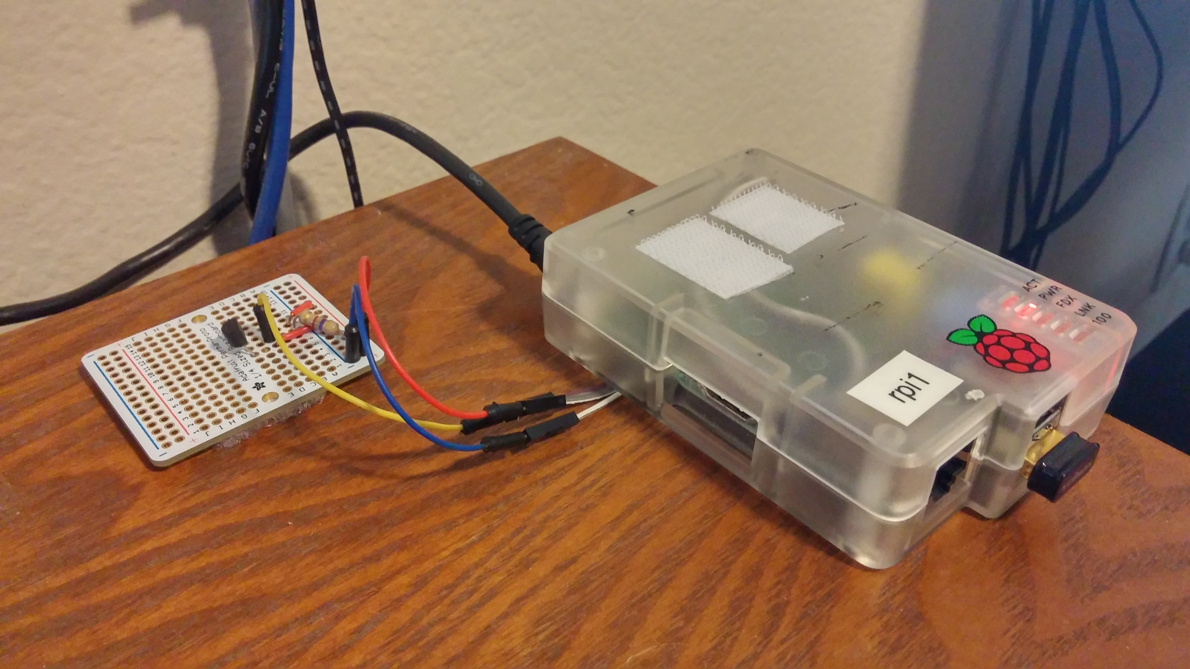 How To Make A Raspberry Pipowered Temperature Controller Written In