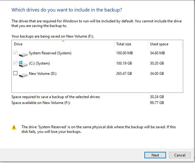 Windows 10 Backup How To Take A Complete Backup Of Your System