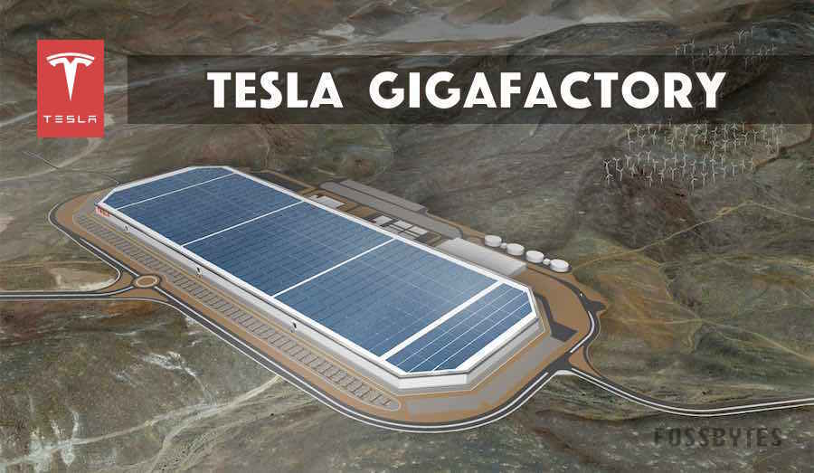 Tesla Gigafactory Elon Musk's Another Innovation On The Run