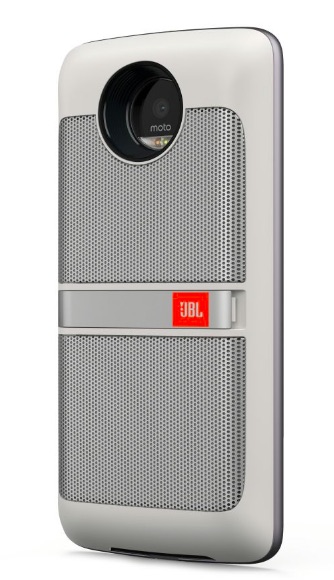 Moto Z JBL speaker mod