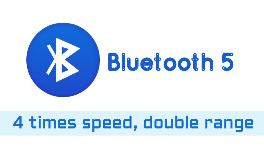 'Bluetooth 5' Coming Next Week — 4 Times The Speed And 2 Times The Range