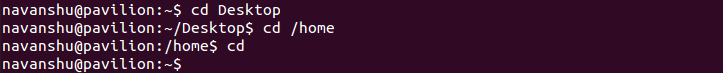 cdcommand-BasicLinuxCommands