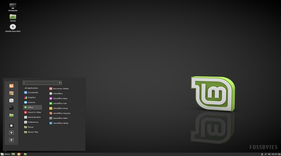 Linux Mint 18 Cinnamon