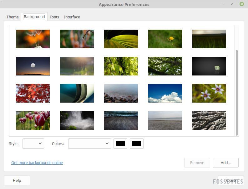 Linux Mint 18 Backgrounds (MATE)