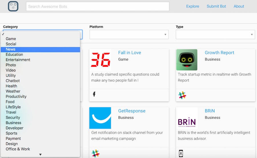 botarena bot store category