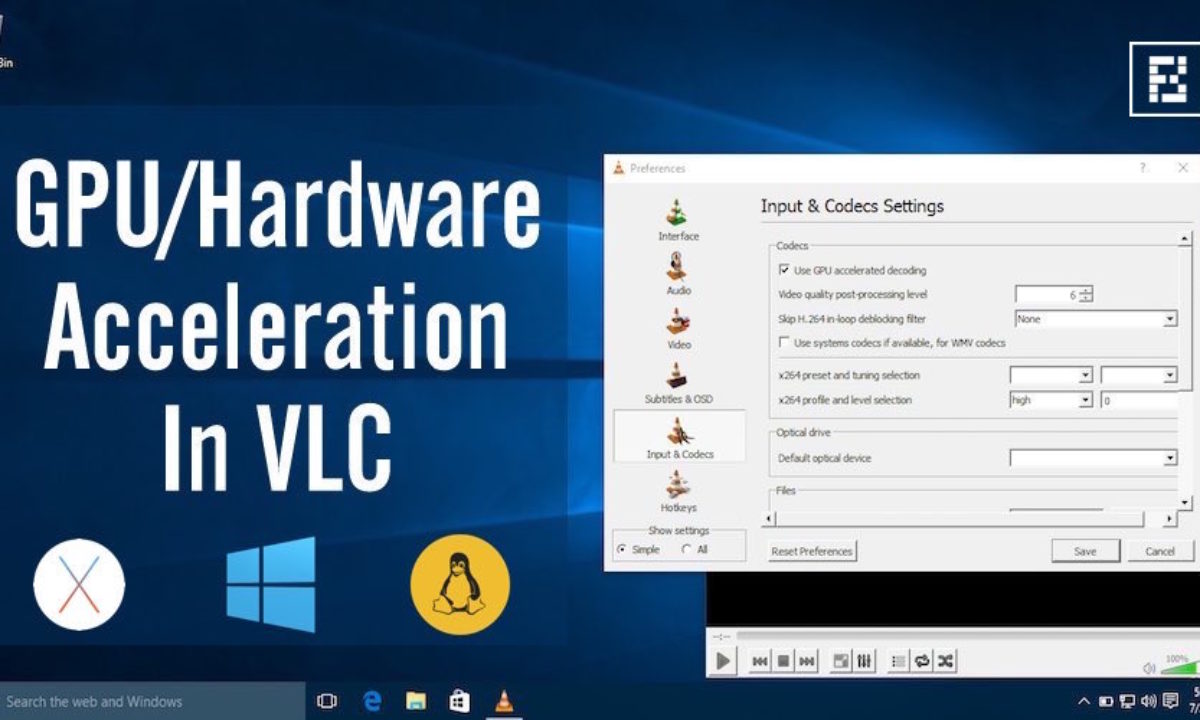 változó szállít esküszik vlc how to enable gpu decoding maximális