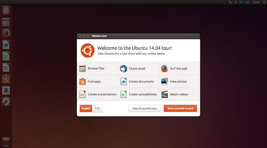 ubuntu online demo 4