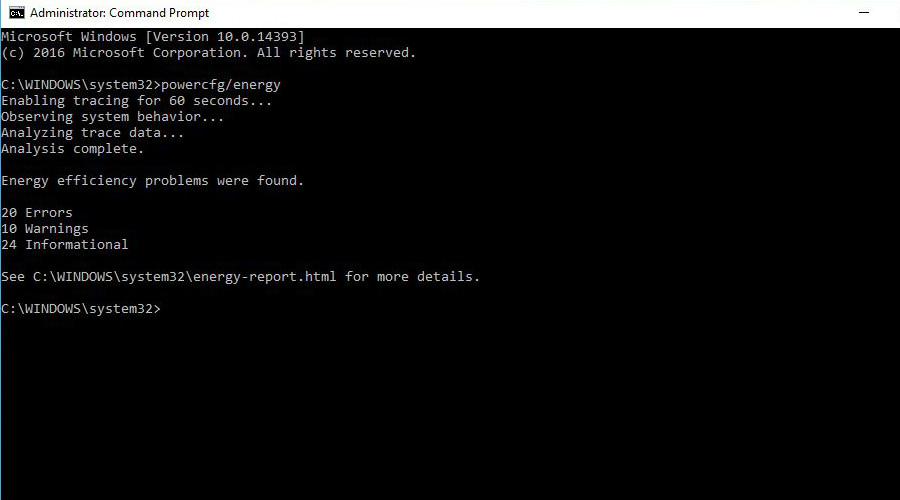 powercfg-energy-report