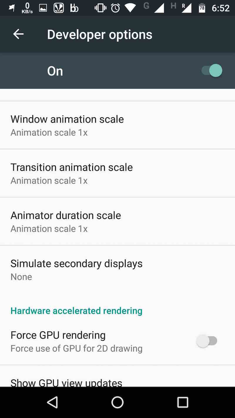 How To Speed Up Your Android Phone By Disabling Animations
