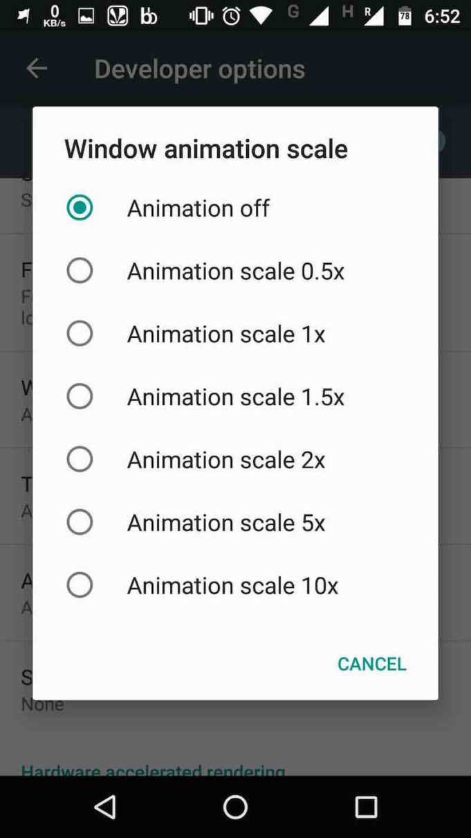 How To Speed Up Your Android Phone By Disabling Animations
