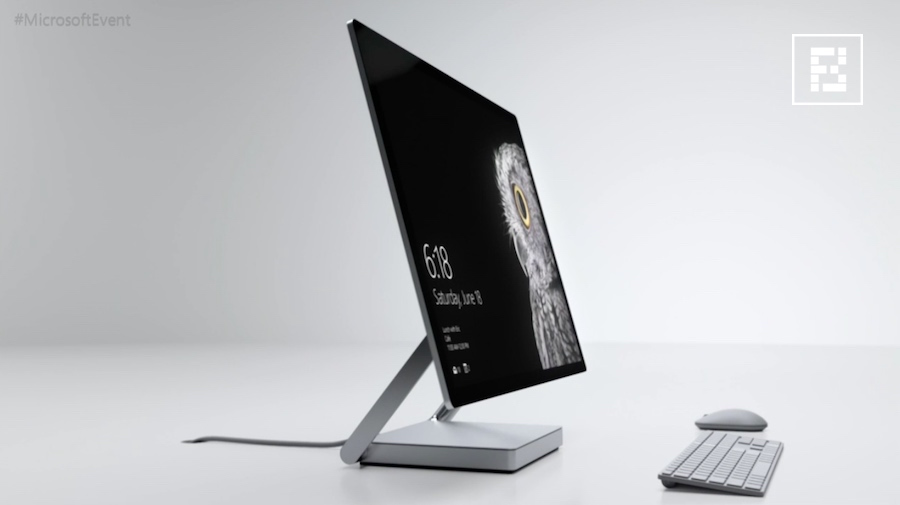 Surface Studio — Microsoft Launches Its Ever First Desktop PC