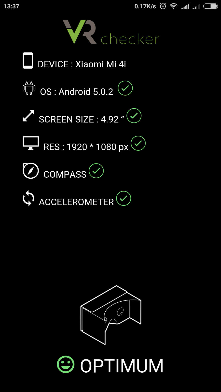 check vr compatibility