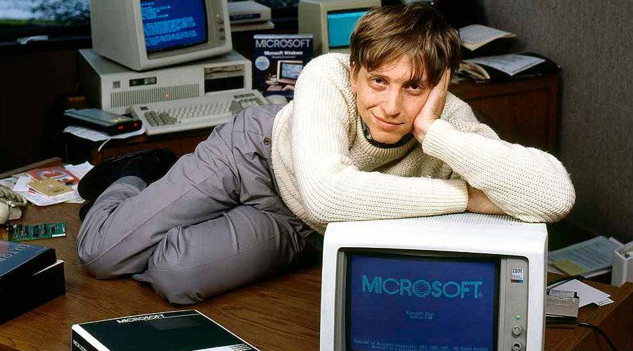 Bill Gates Hacked A Computer 45 Years Ago, He Got The Most "Surprising