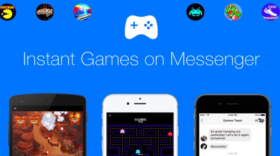 Facebook's HTML5based Instant Games Are Now Globally Available