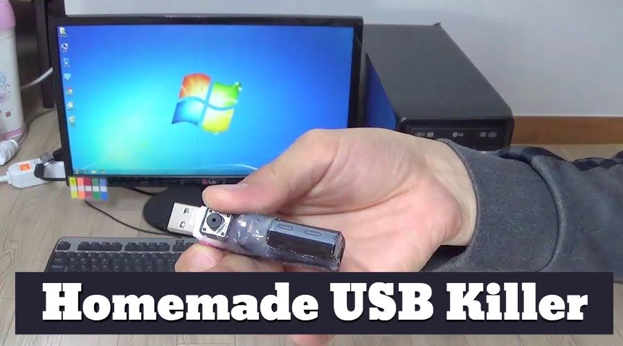 This New USB Killer, Made From Camera Flash Parts, Is Your Computer's