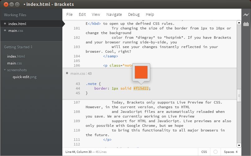 Best Text Editor For Html And Css Exemple de Texte