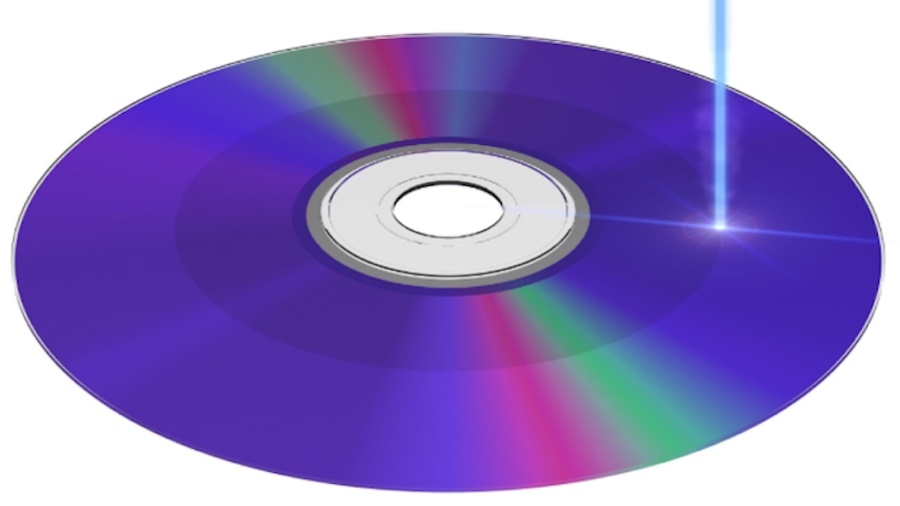 Why Is A CD/DVD Normally Filled In An InsideOut Fashion?