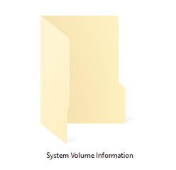 system volume information 1