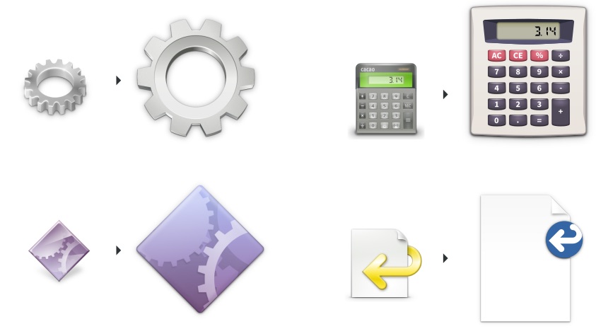 gnome 3.24 icons