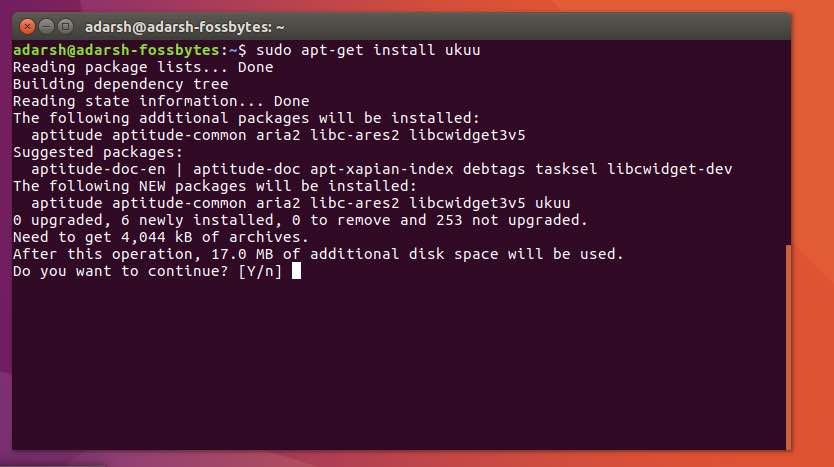 ubuntu linux kernel update ukuu 4