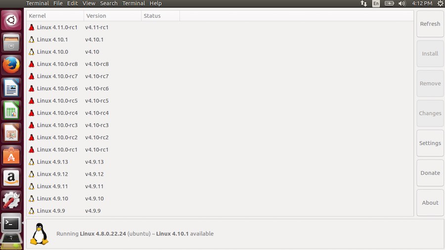 ubuntu linux kernel update ukuu 4