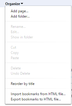 Chrome Bookmarks Sync2