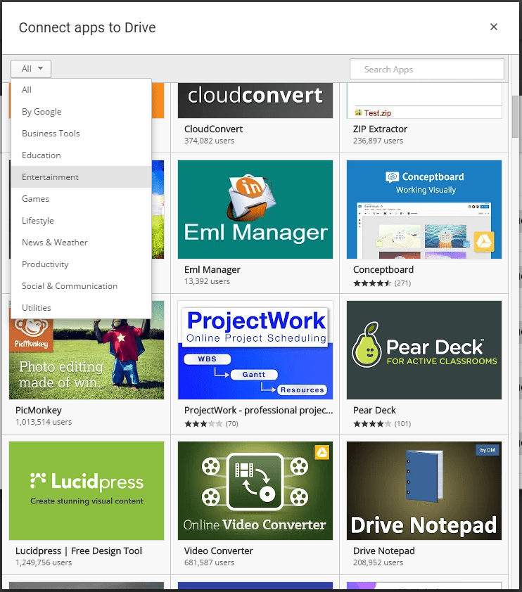How To Connect Apps To Google Drive? How To Manage Google Drive Apps?