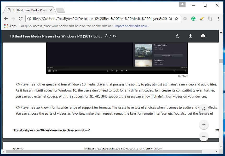 10 Best Free PDF Reader Software For Windows [2022 Edition] (2023)