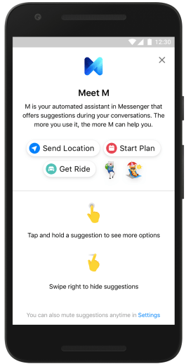 facebook messenger m