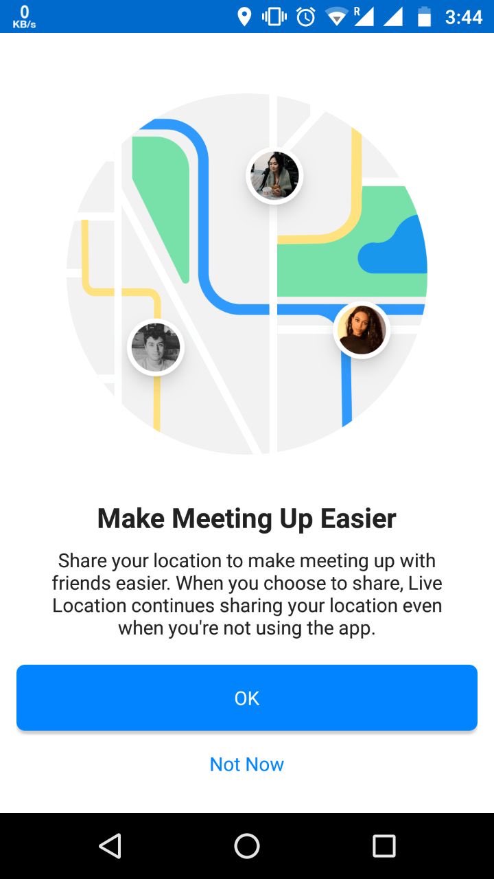 messenger live location tracking 8