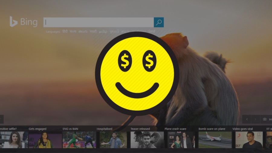 Microsoft Rewards Bing