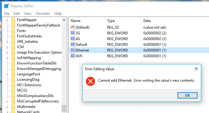 set as metered connection 11