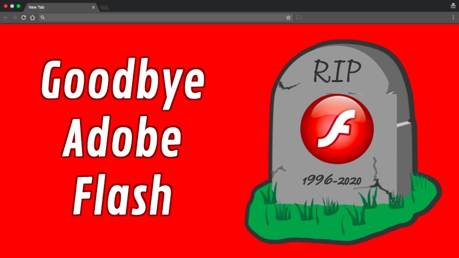 Adobe Flash receives the final update before it goes bang; check