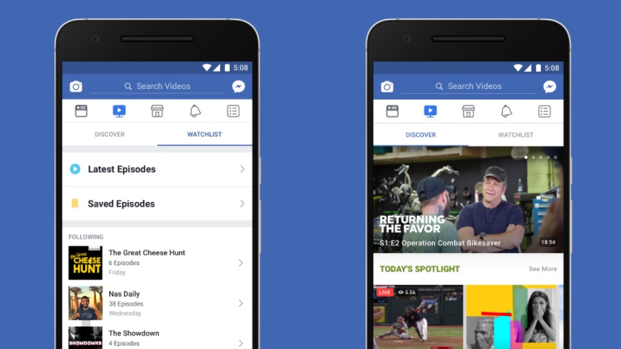 Facebook Watch Facebookè§‚çœ‹ å®ƒæ⃜¯ä»€ä¹ˆä»¥å Šå¦‚ä½•ä½¿ç”¨å®ƒ