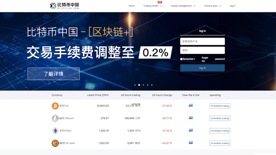 bitcoin exchange btcc shut down