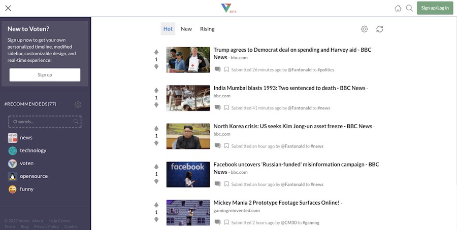 voten reddit alternative