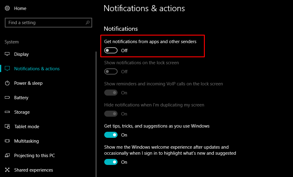 Highly Useful Tips And Tricks To Control Windows 10 Notifications Customize Action Center In
