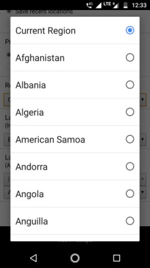 How to change google search country3