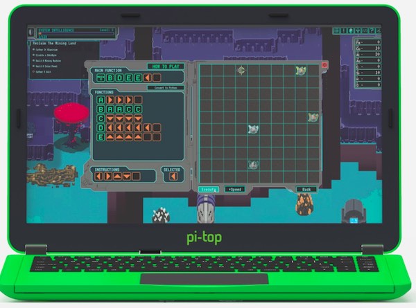 pi top laptop modular