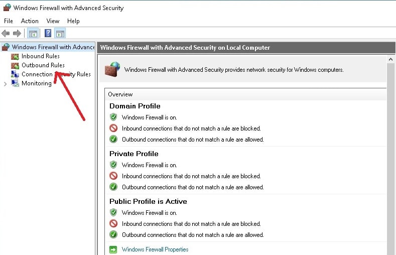 How To Block A Program From Accessing The In Windows 10?