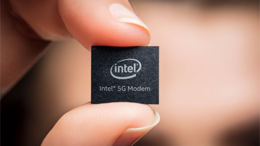 Intel Makes Its "First 5G Phone Call" — Apple Might Use Intel Chips For