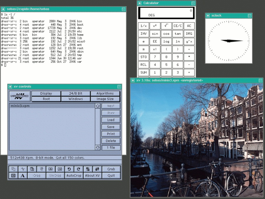 MINIX 3 Operating System