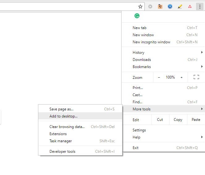 How To Pin A site To The Taskbar In Windows 10?